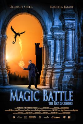 Movie Poster "Magic Battle" - ein Motivations-Poster