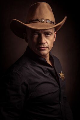 Der Sheriff - nur echt mit Stern